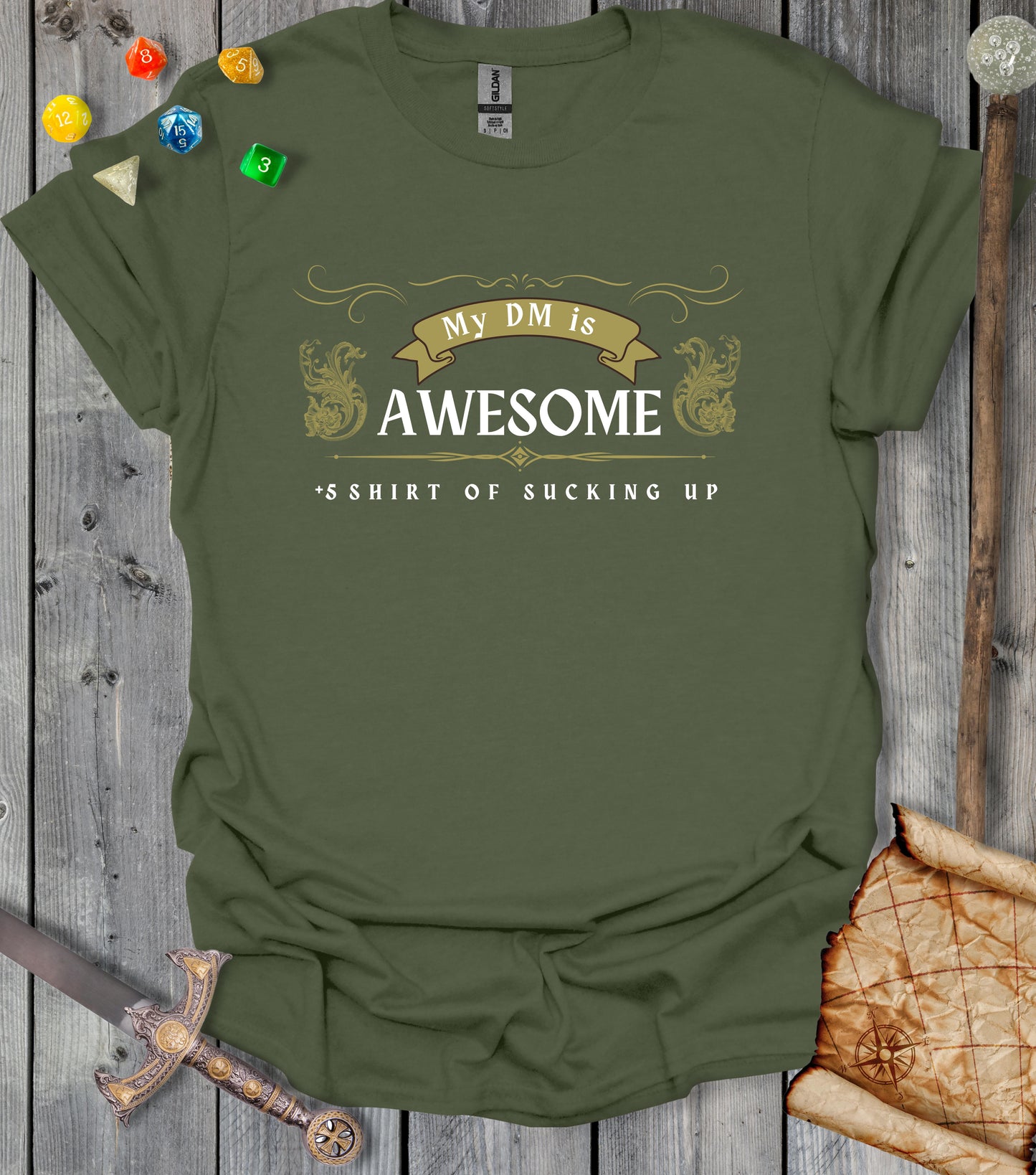 Shirt of sucking up - T-shirt