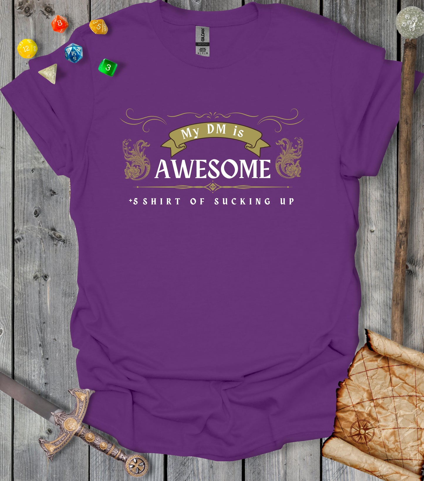 Shirt of sucking up - T-shirt