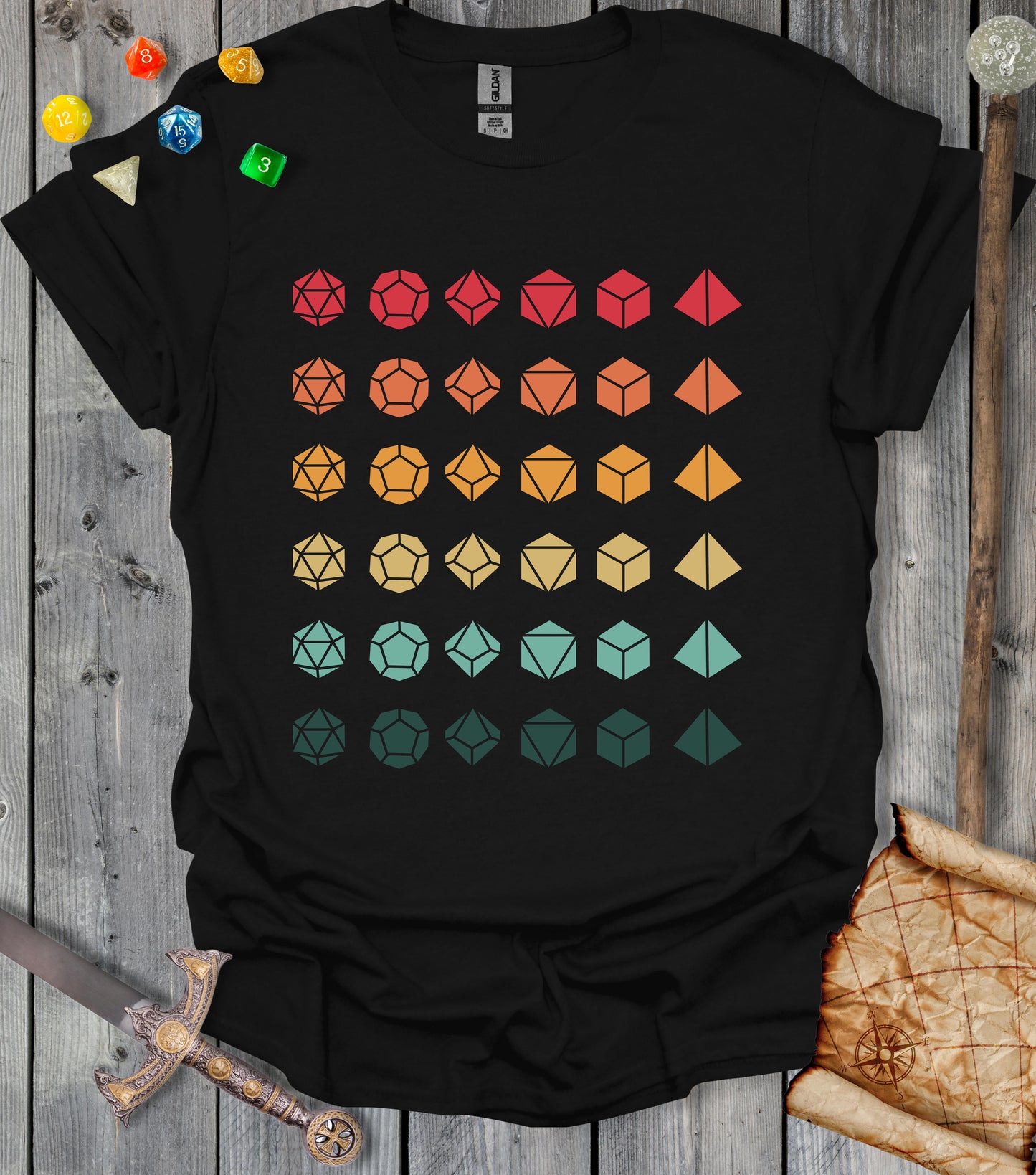 Dice matrix - T-shirt