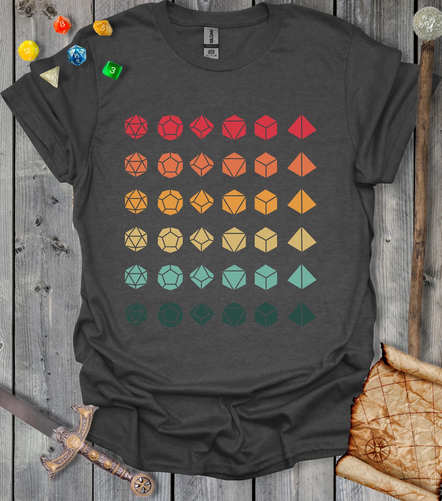 Dice matrix - T-shirt