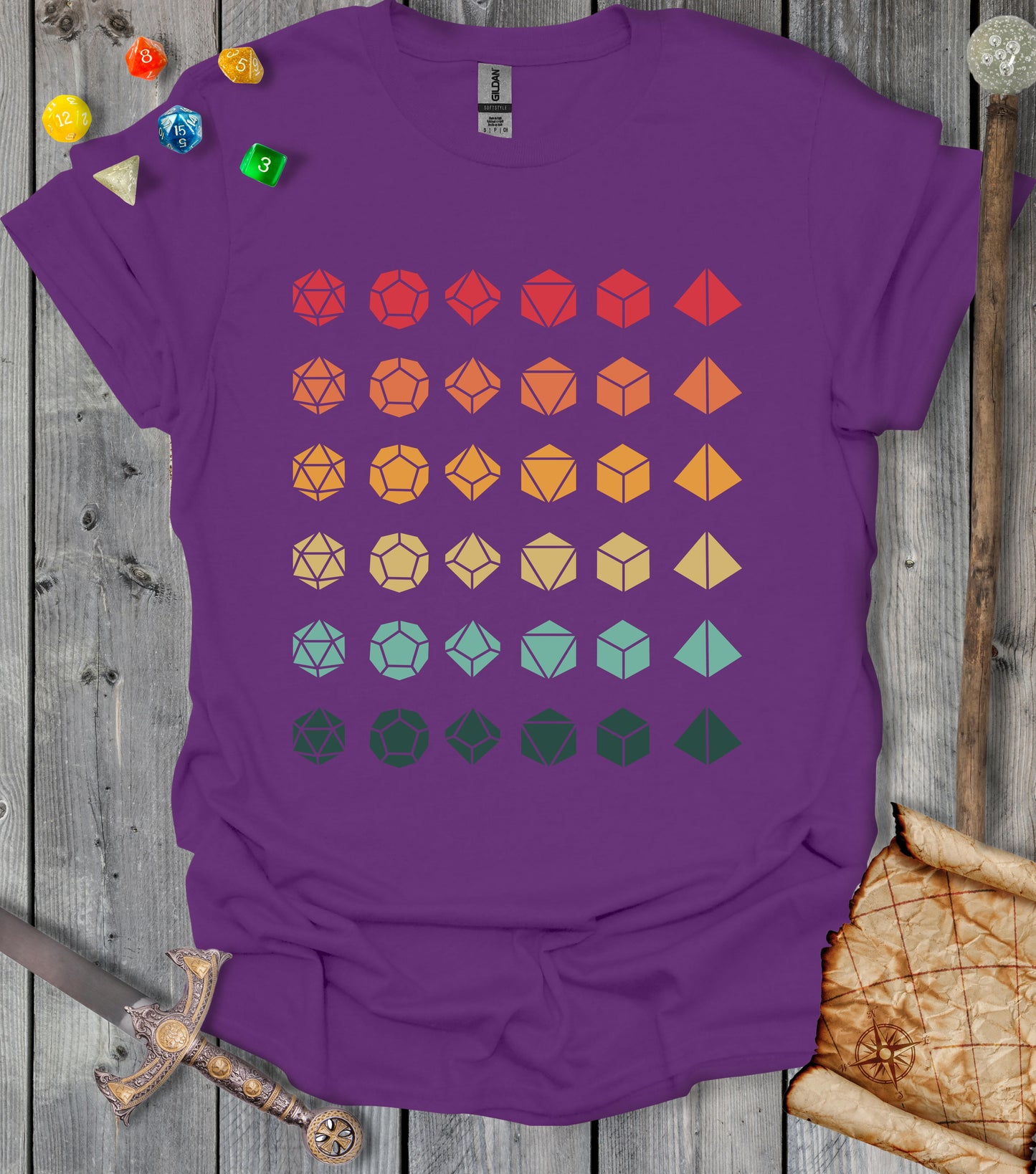 Dice matrix - T-shirt