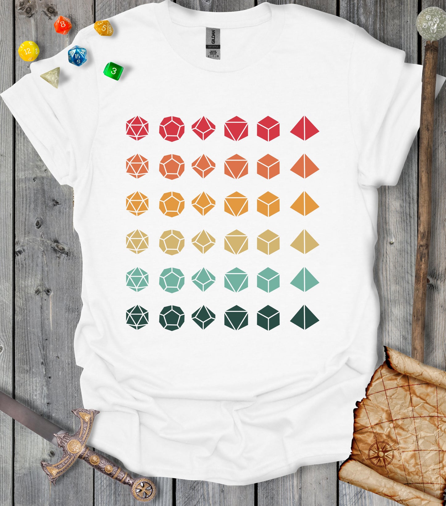 Dice matrix - T-shirt