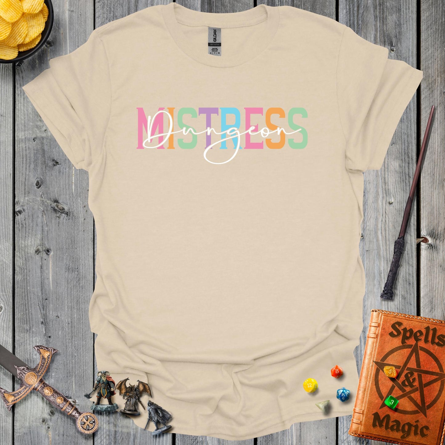 Dungeon Mistress - Sand