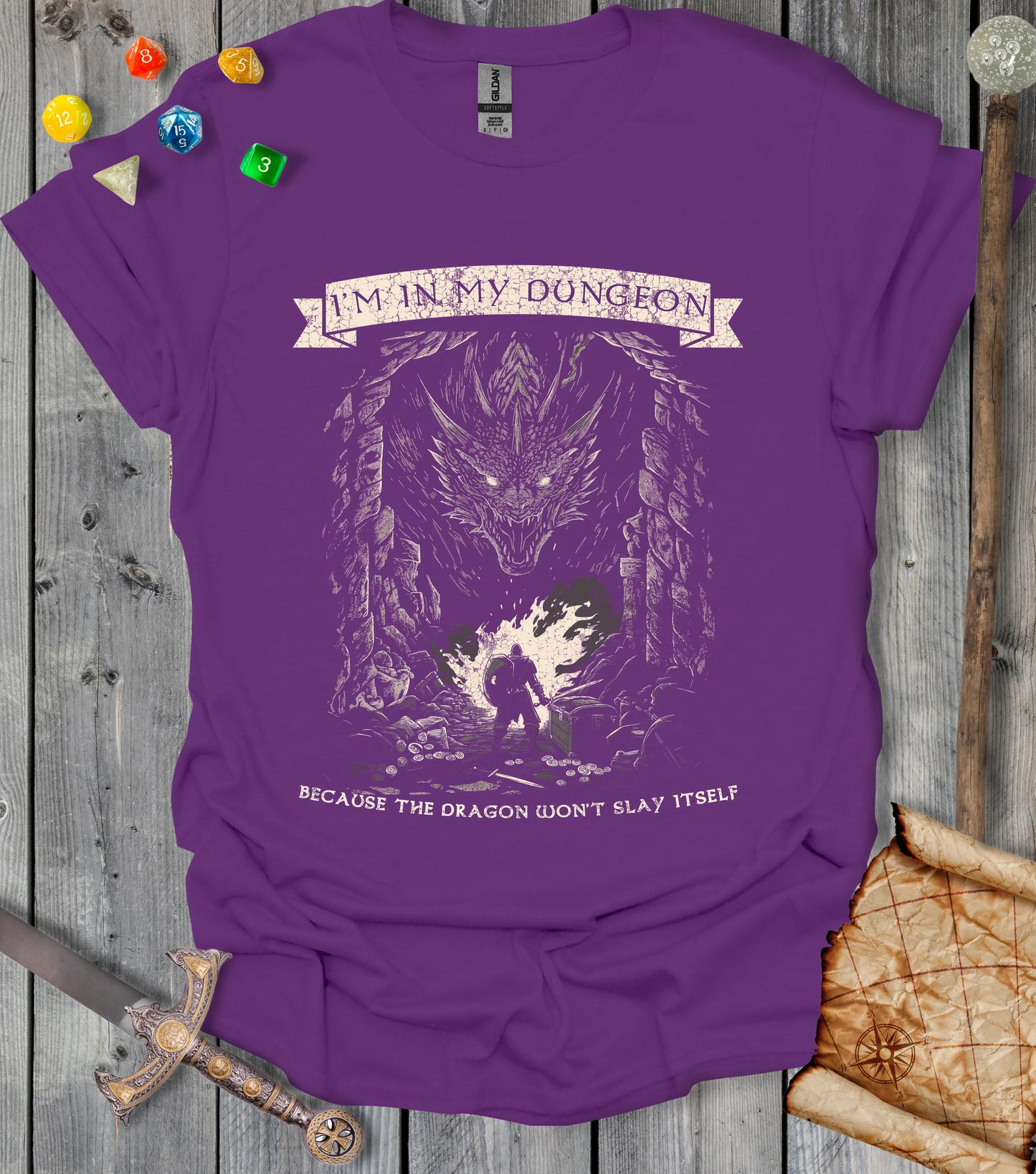 I'm in my dungeon - T-shirt