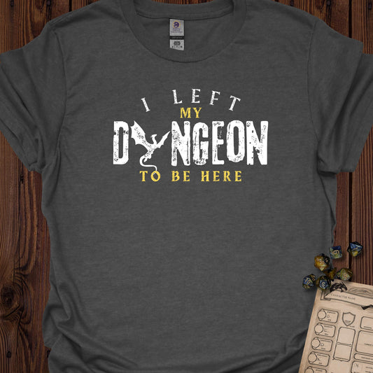 I left my dungeon to be here - DarkHeather