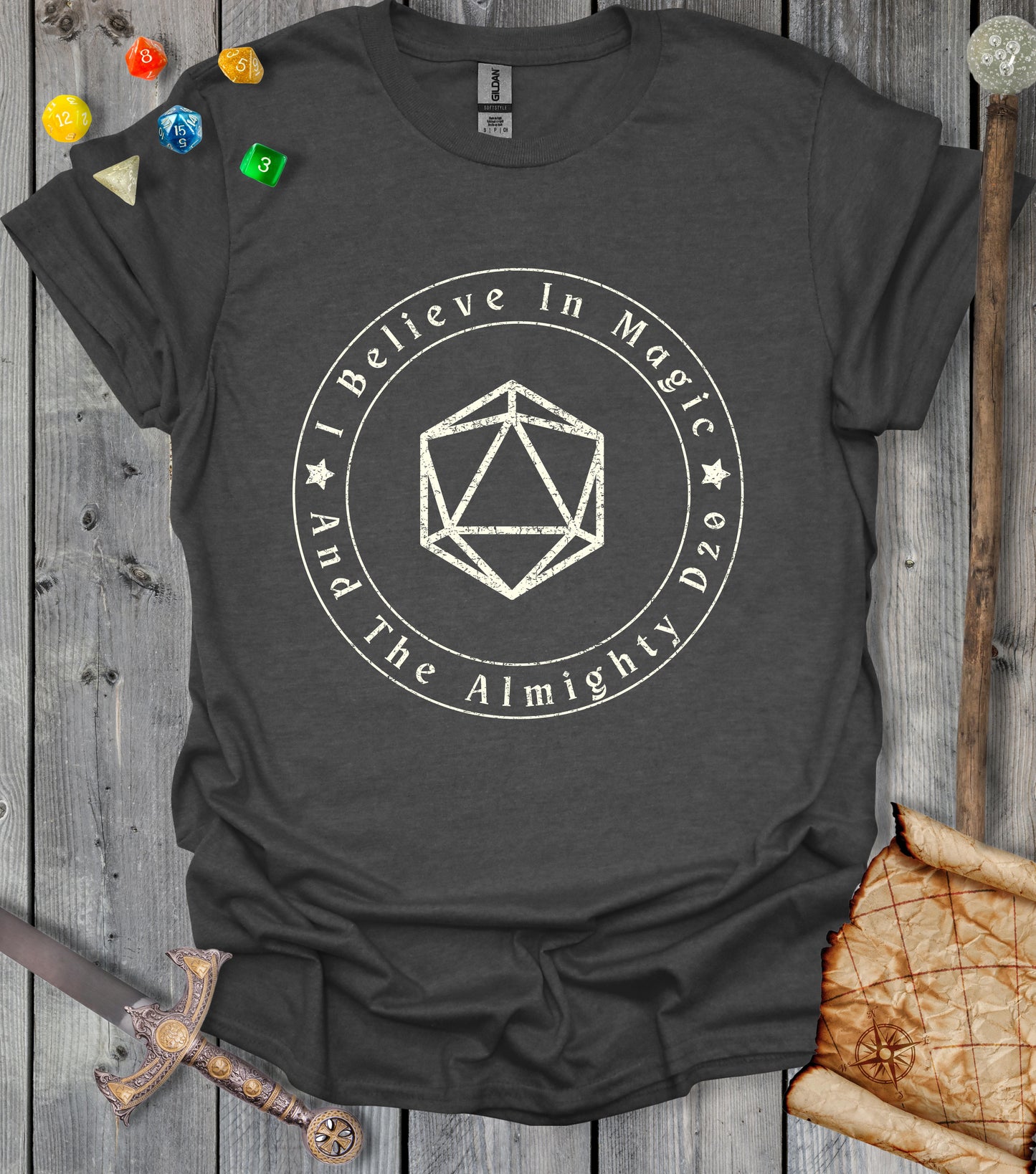 I Believe in Magic - T-shirt