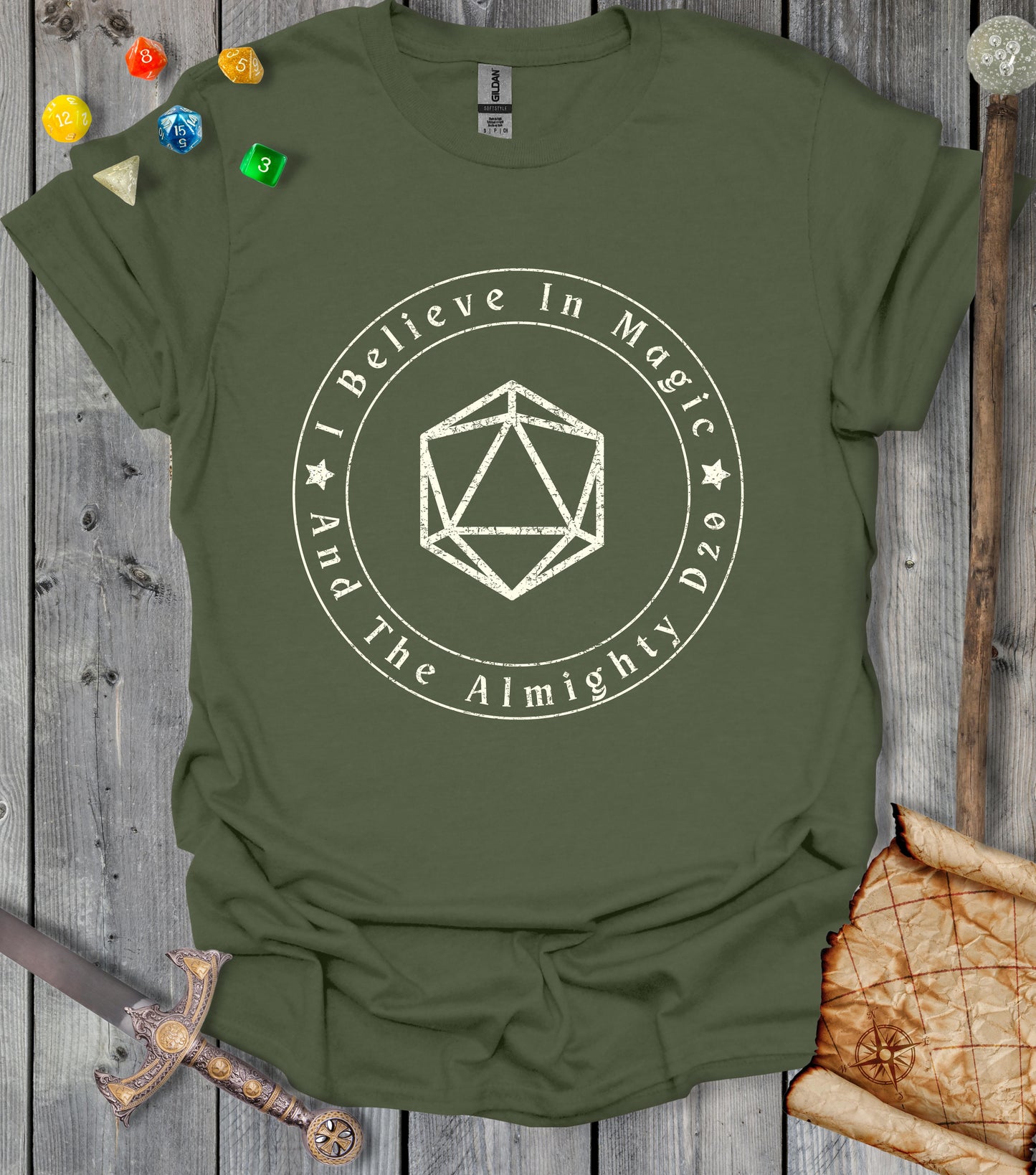 I Believe in Magic - T-shirt