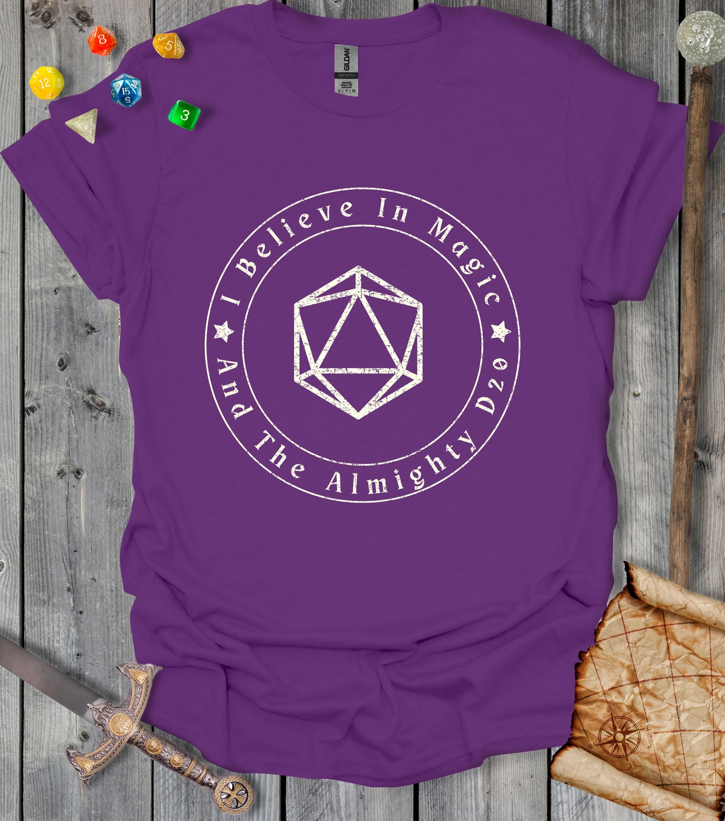 I Believe in Magic - T-shirt