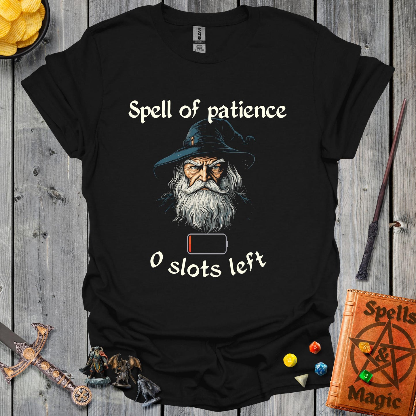 Spell of Patience - Black