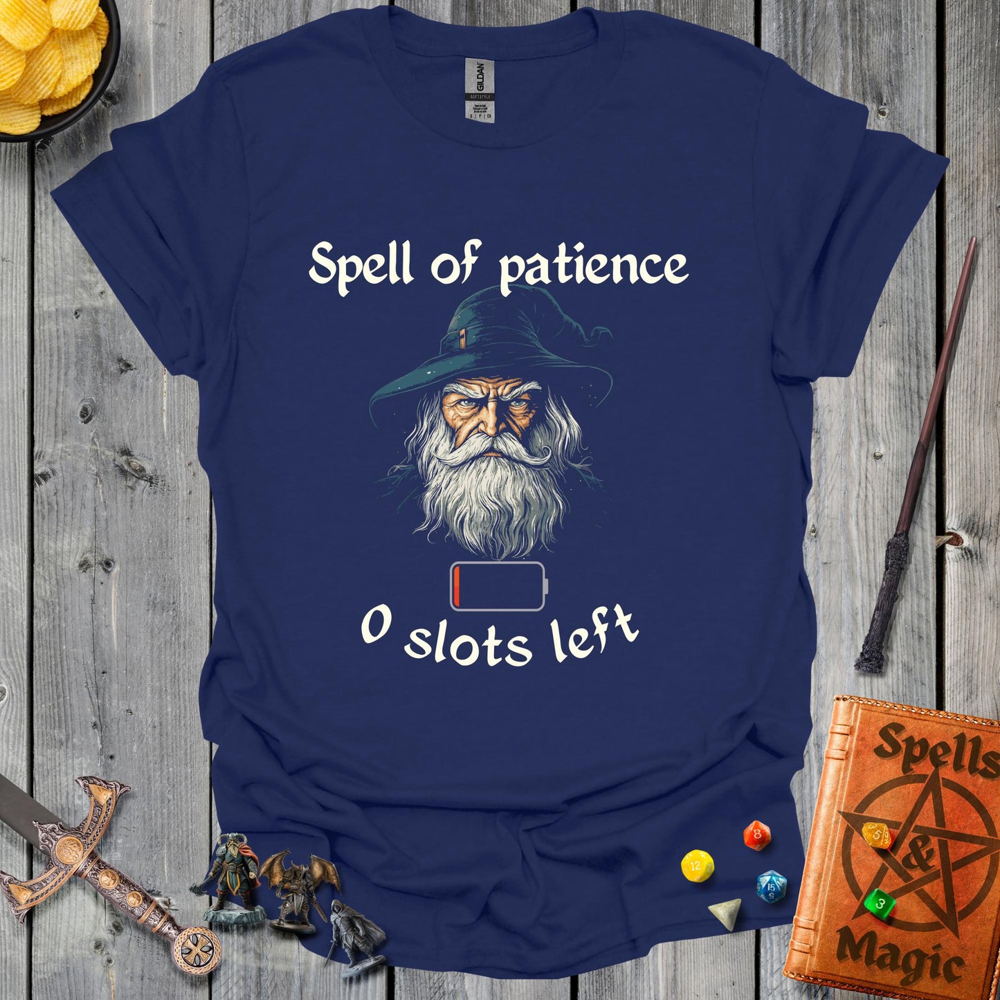 Spell of Patience - NavyBlue