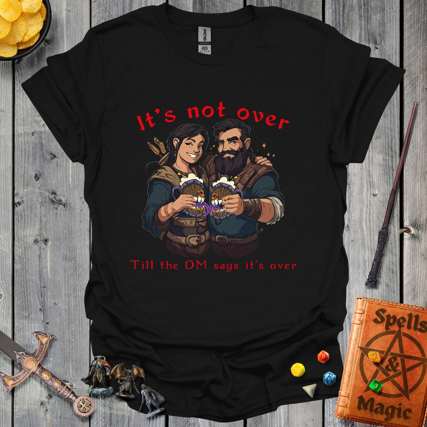 It’s not over till the DM says it’s over - Black