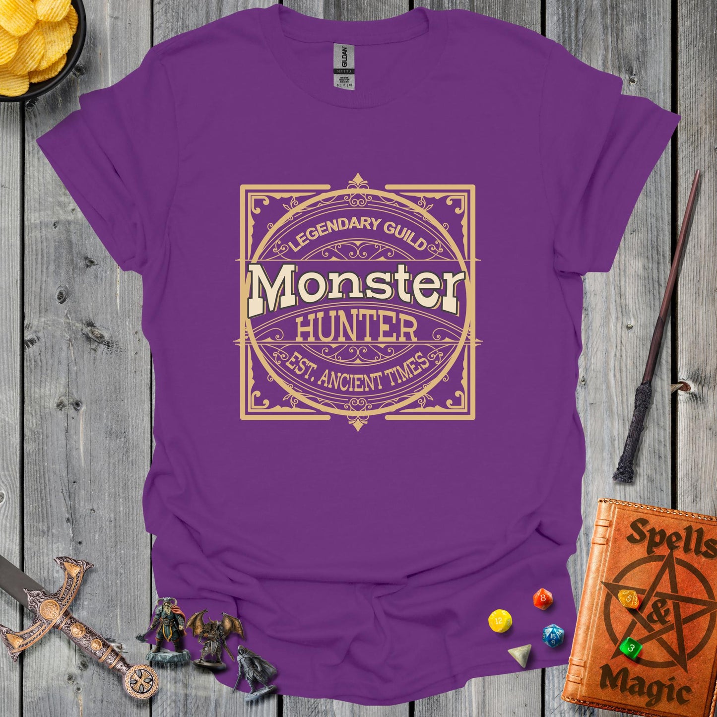 Monster Hunter - Purple