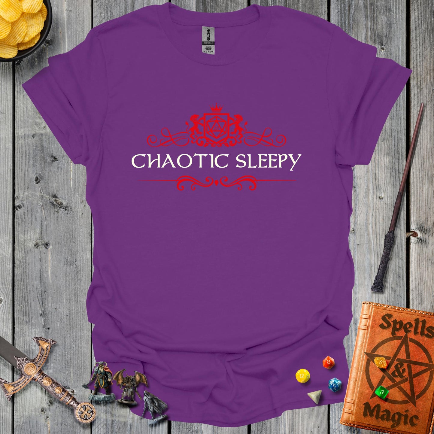 Chaotic Sleepy - Purple