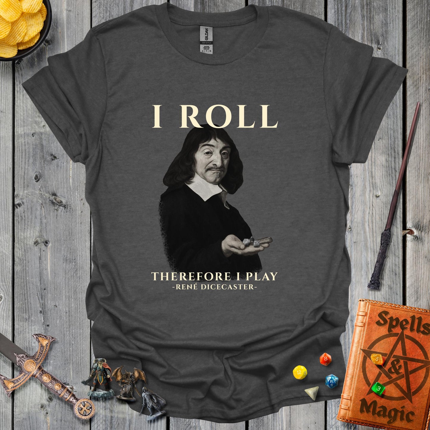 I Roll, therefore I Play 2 - DarkHeather