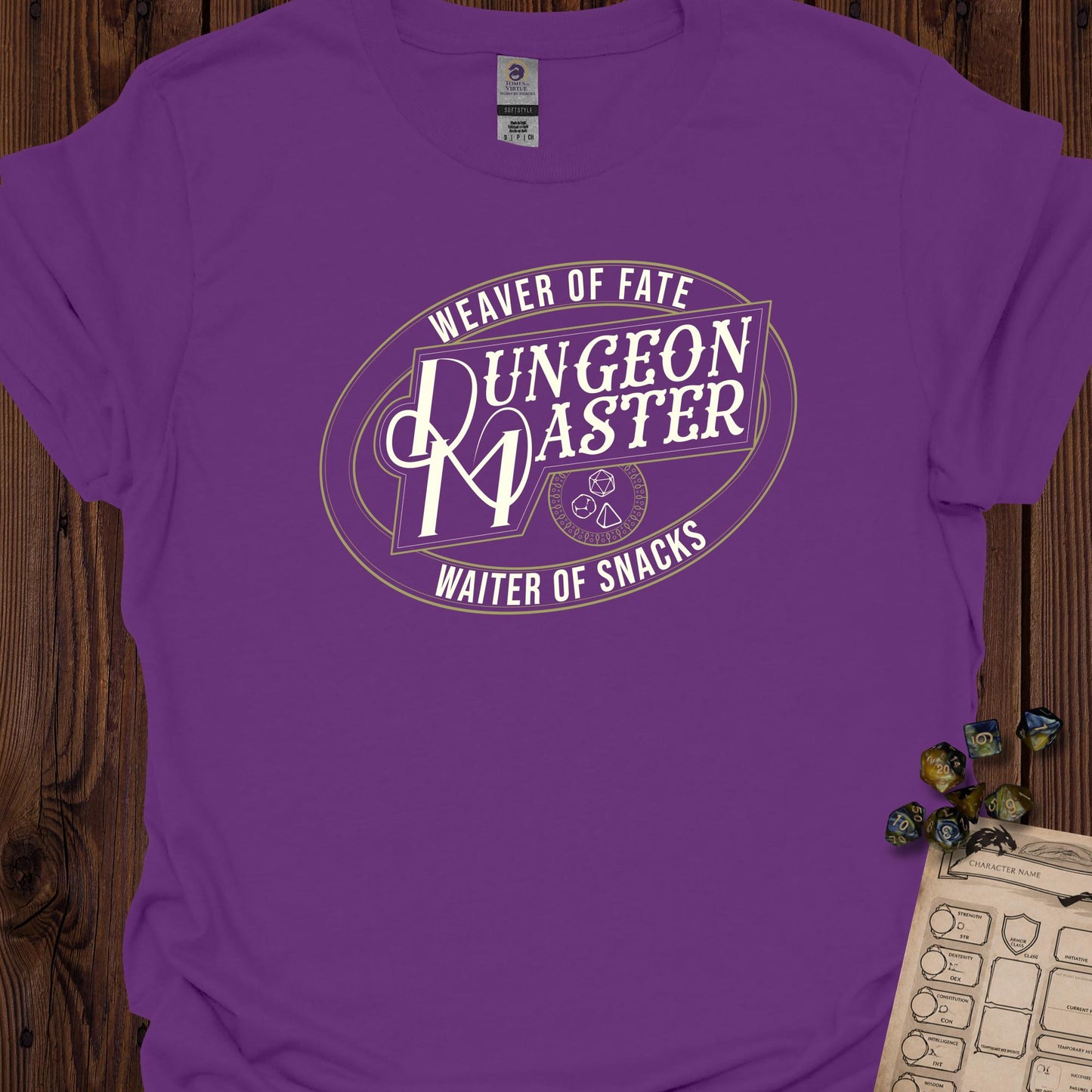 Dungeon Master Weaver of Fate - Purple