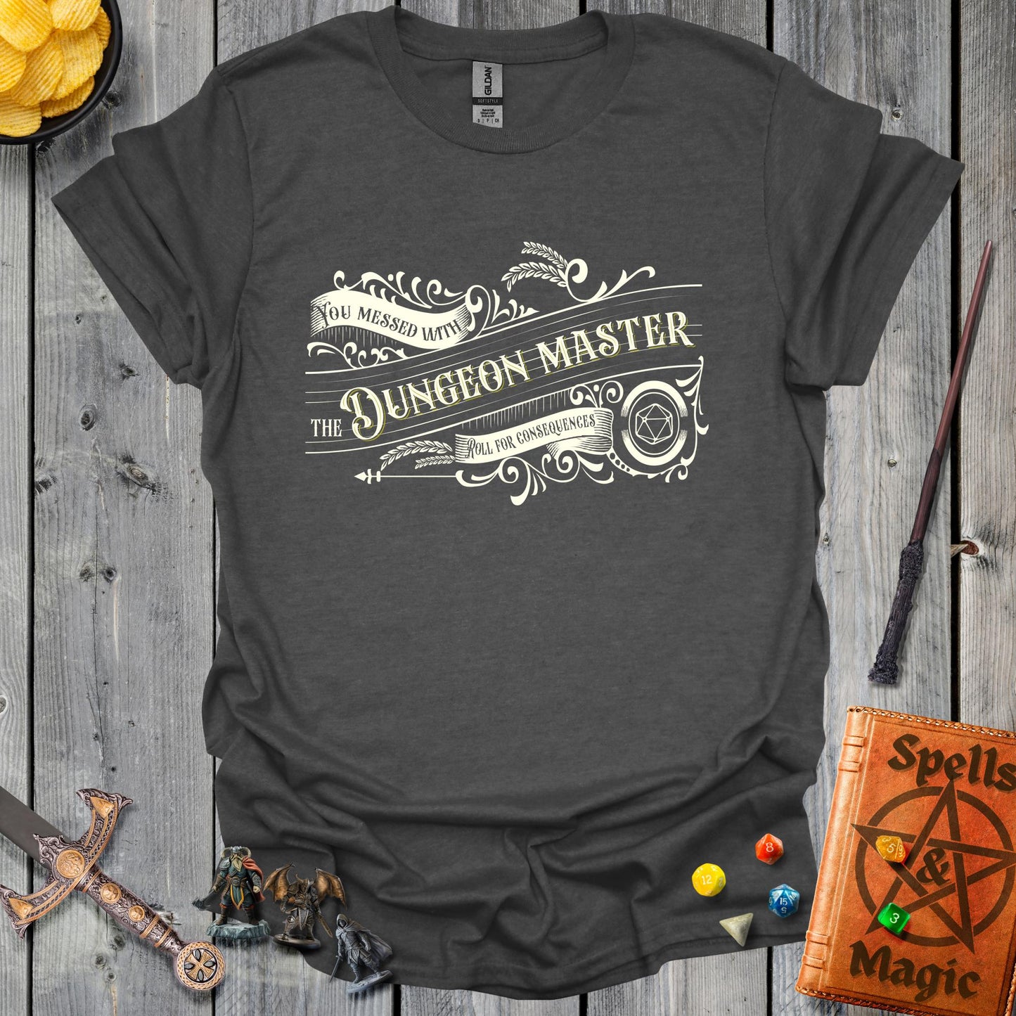 You Messed with the DM - DarkHeather