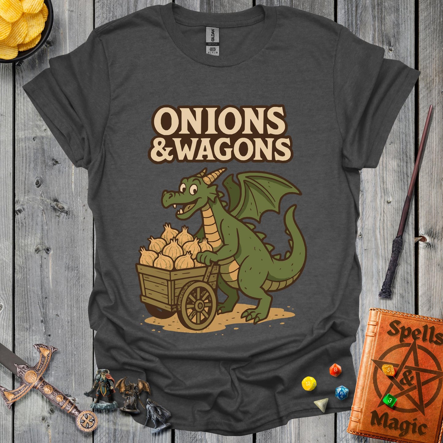 Onions and Wagons - DarkHeather