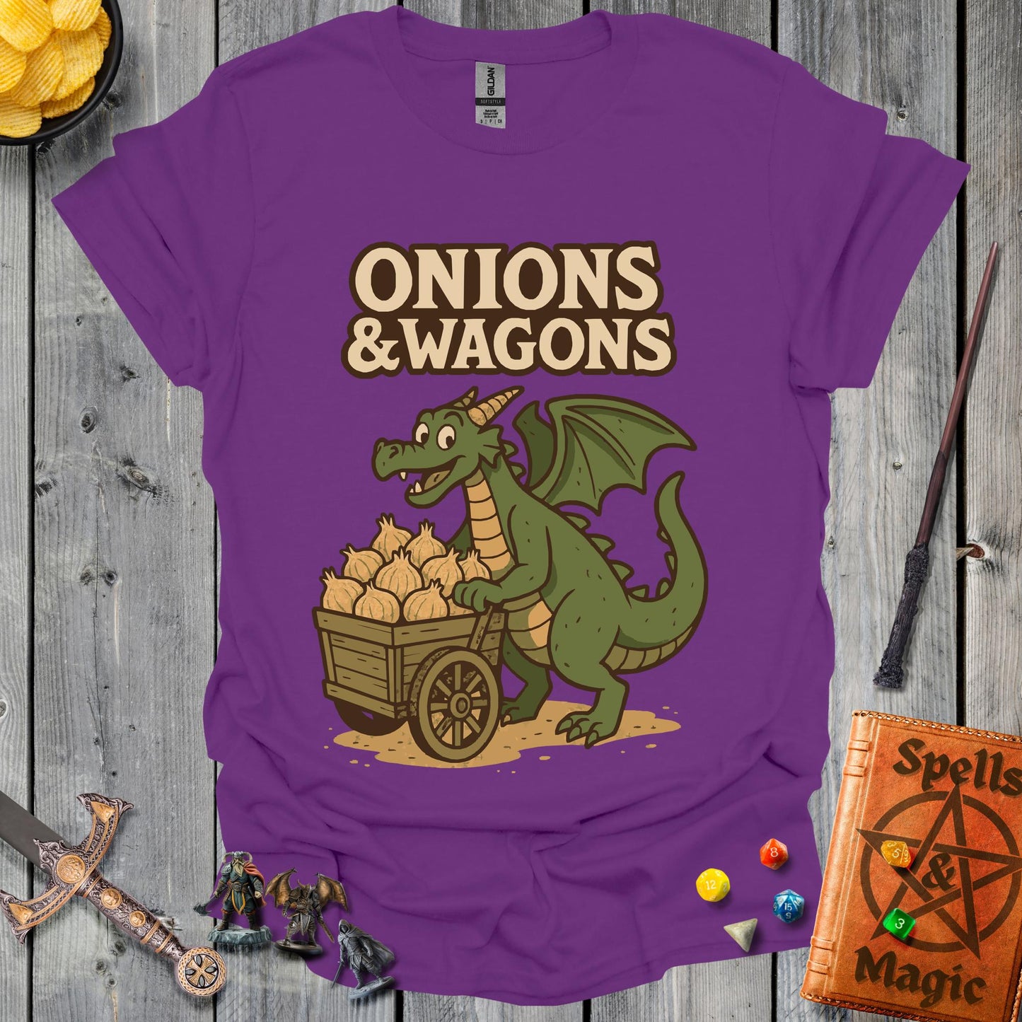 Onions and Wagons - Purple