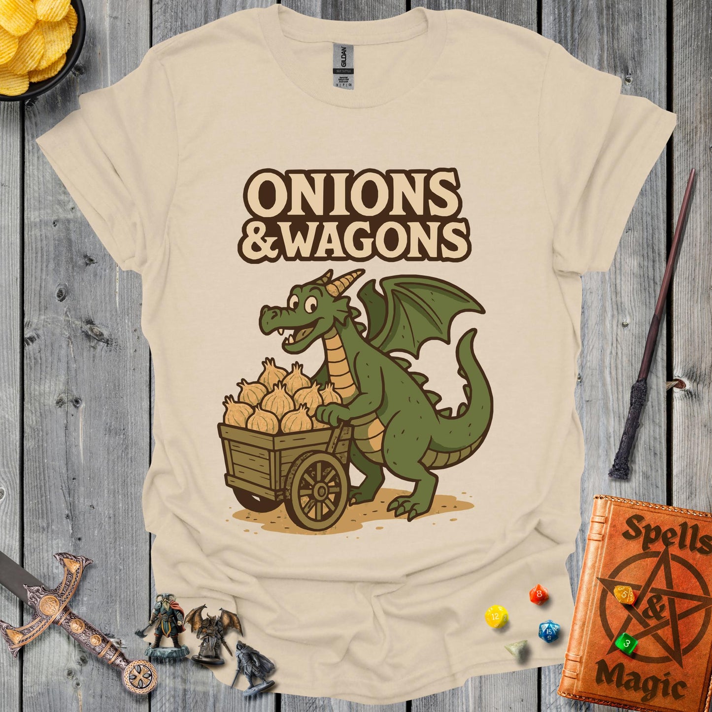 Onions and Wagons - Sand