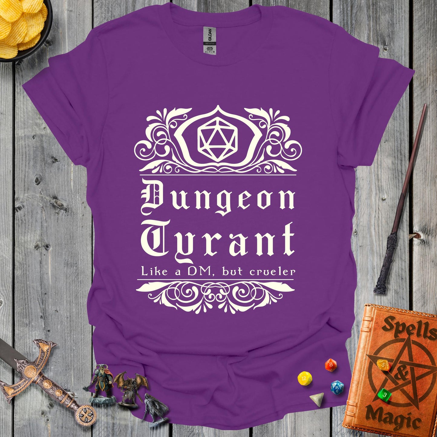 Dungeon Tyrant - Purple