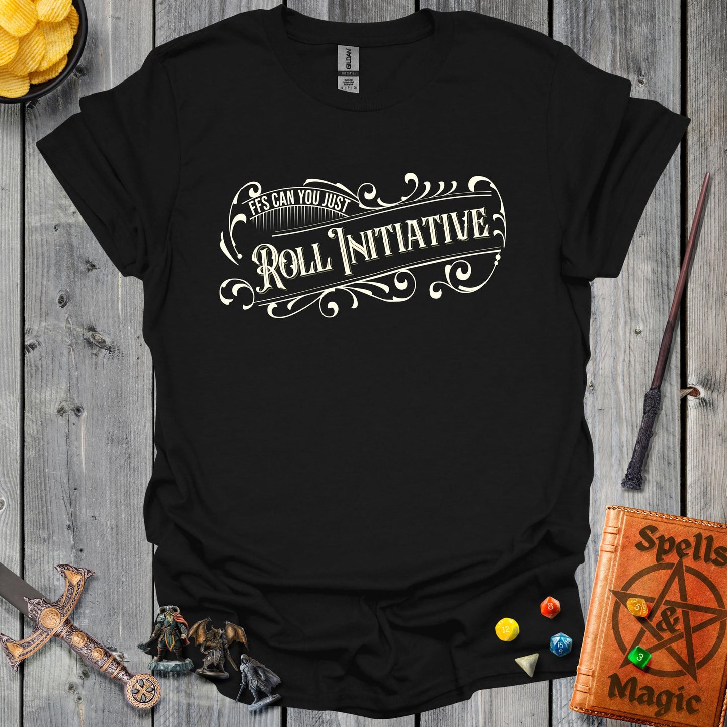 FFS Can you Just Roll Initiative - Black
