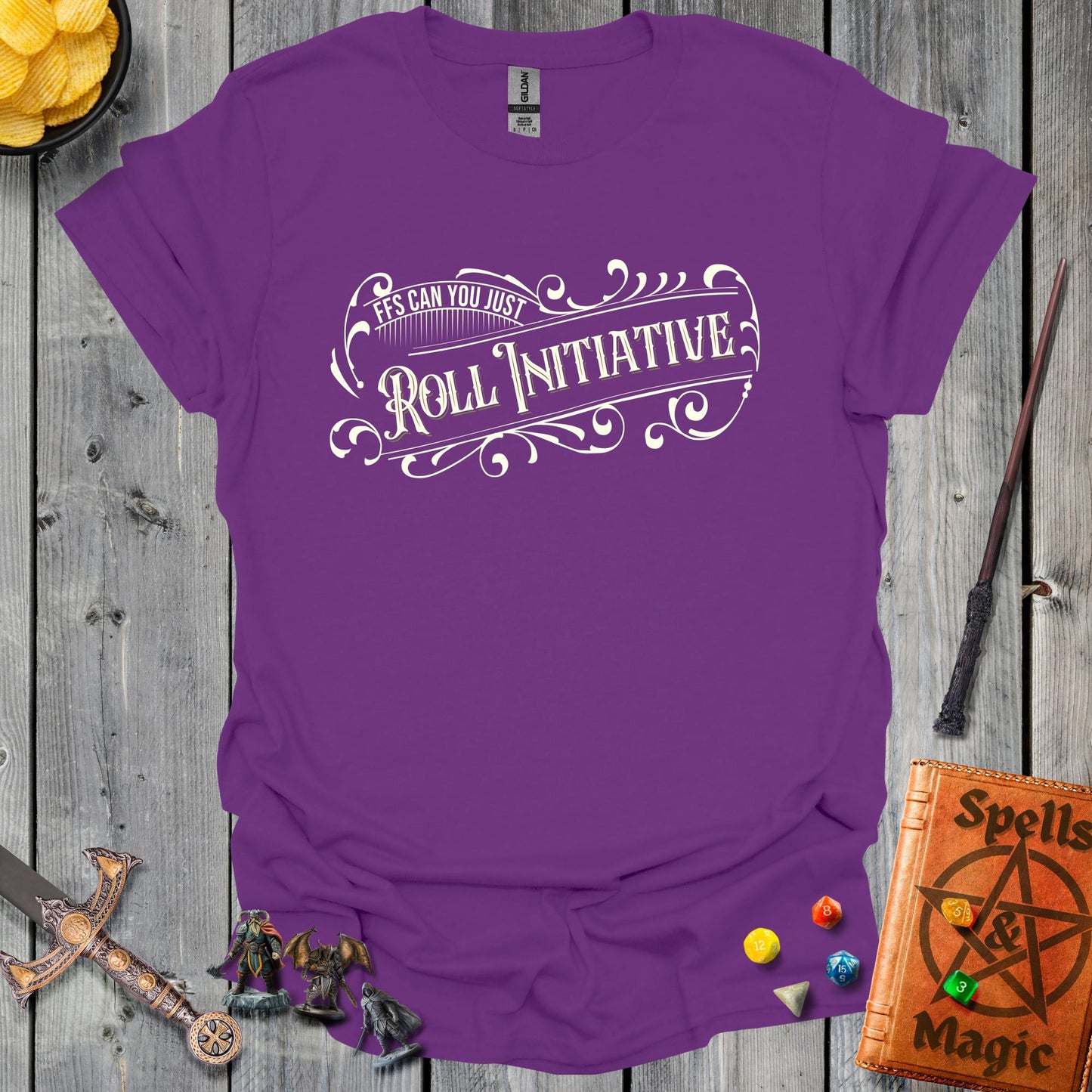 FFS Can you Just Roll Initiative - Purple