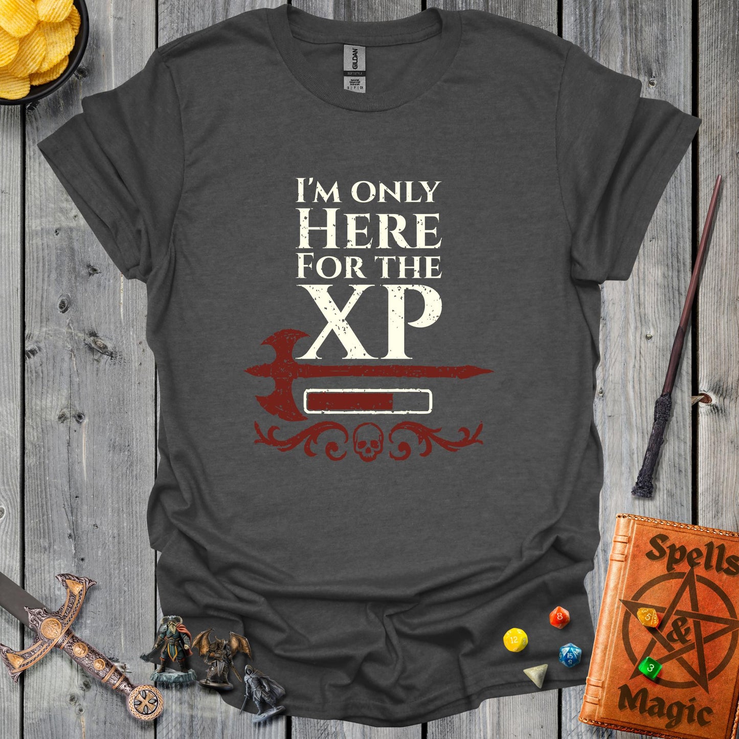 I'm only here for the XP - DarkHeather