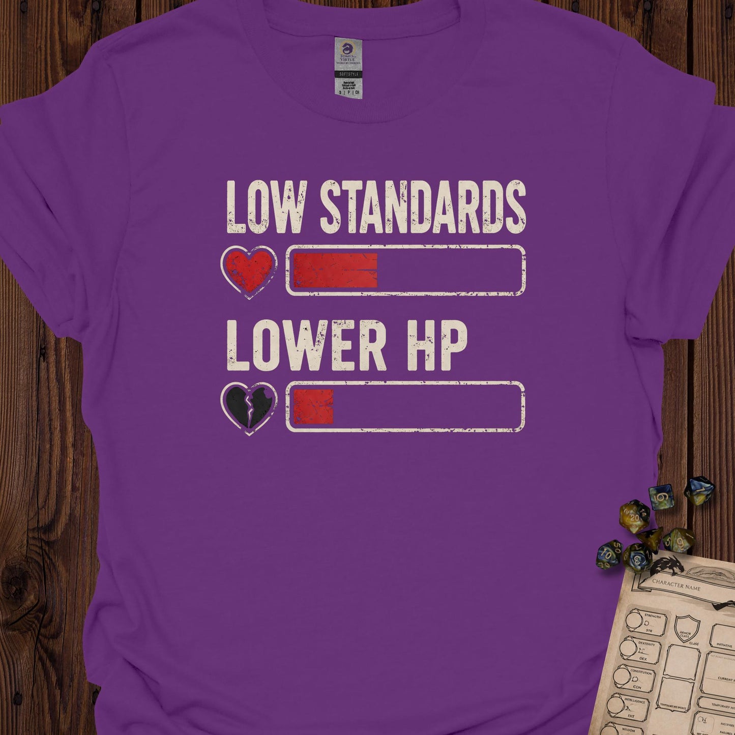 Low Standards - Purple