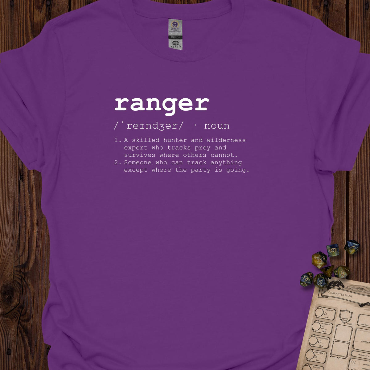 Ranger definition - Purple