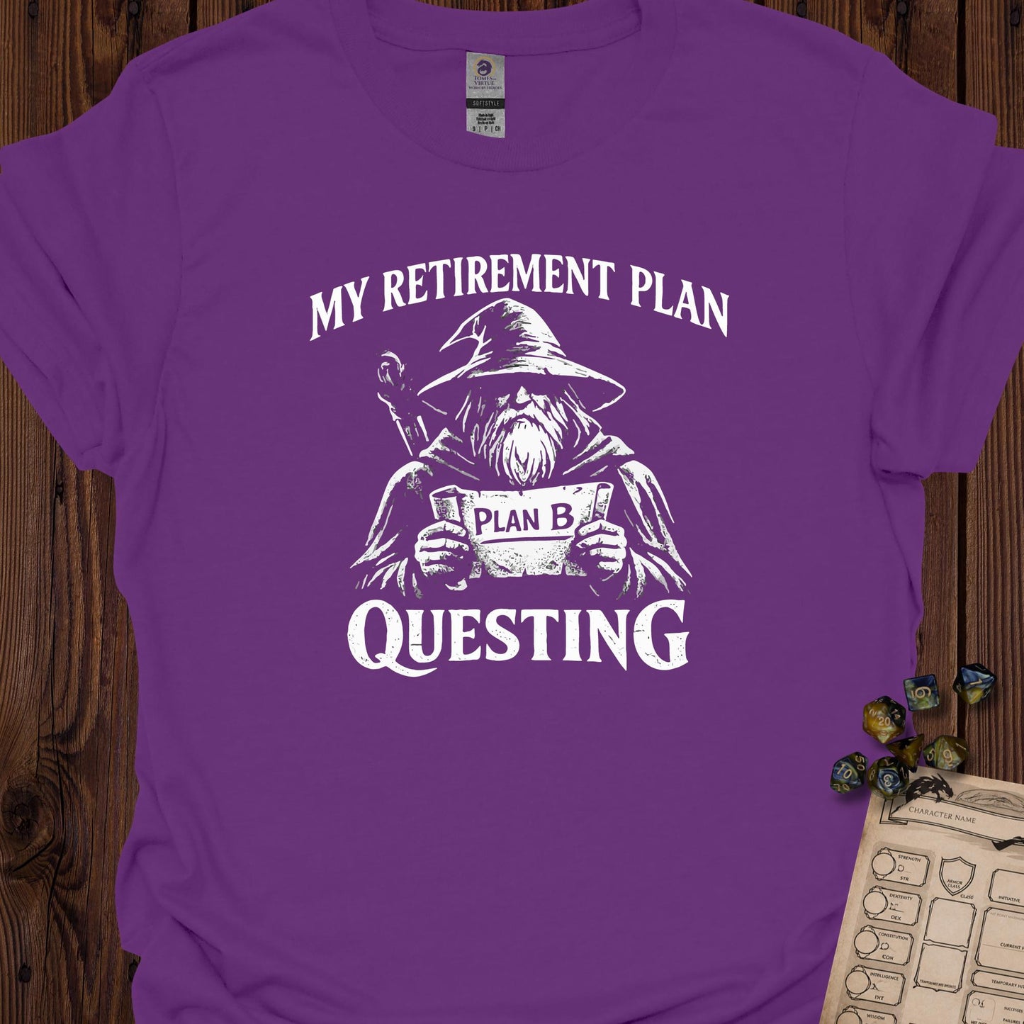 Retirement Plan - Purple