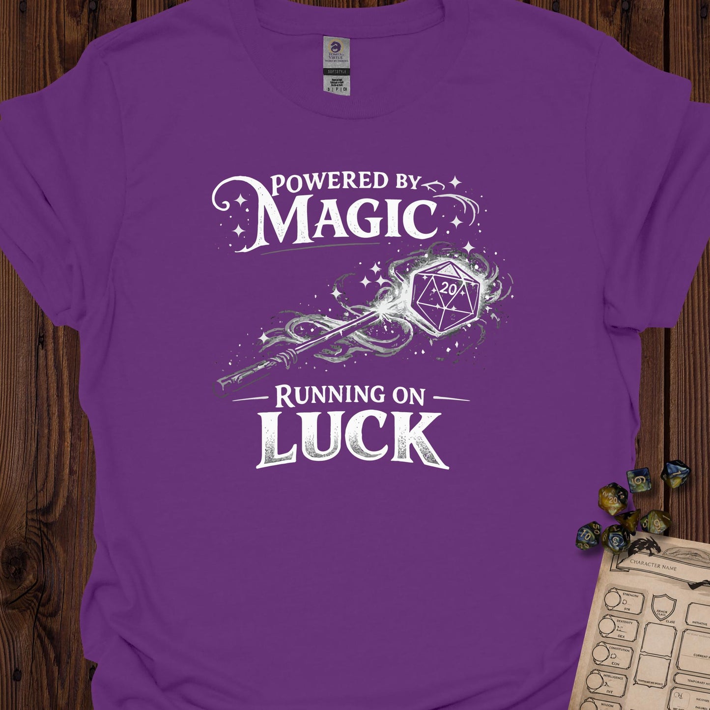 Powered by Magic - Purple