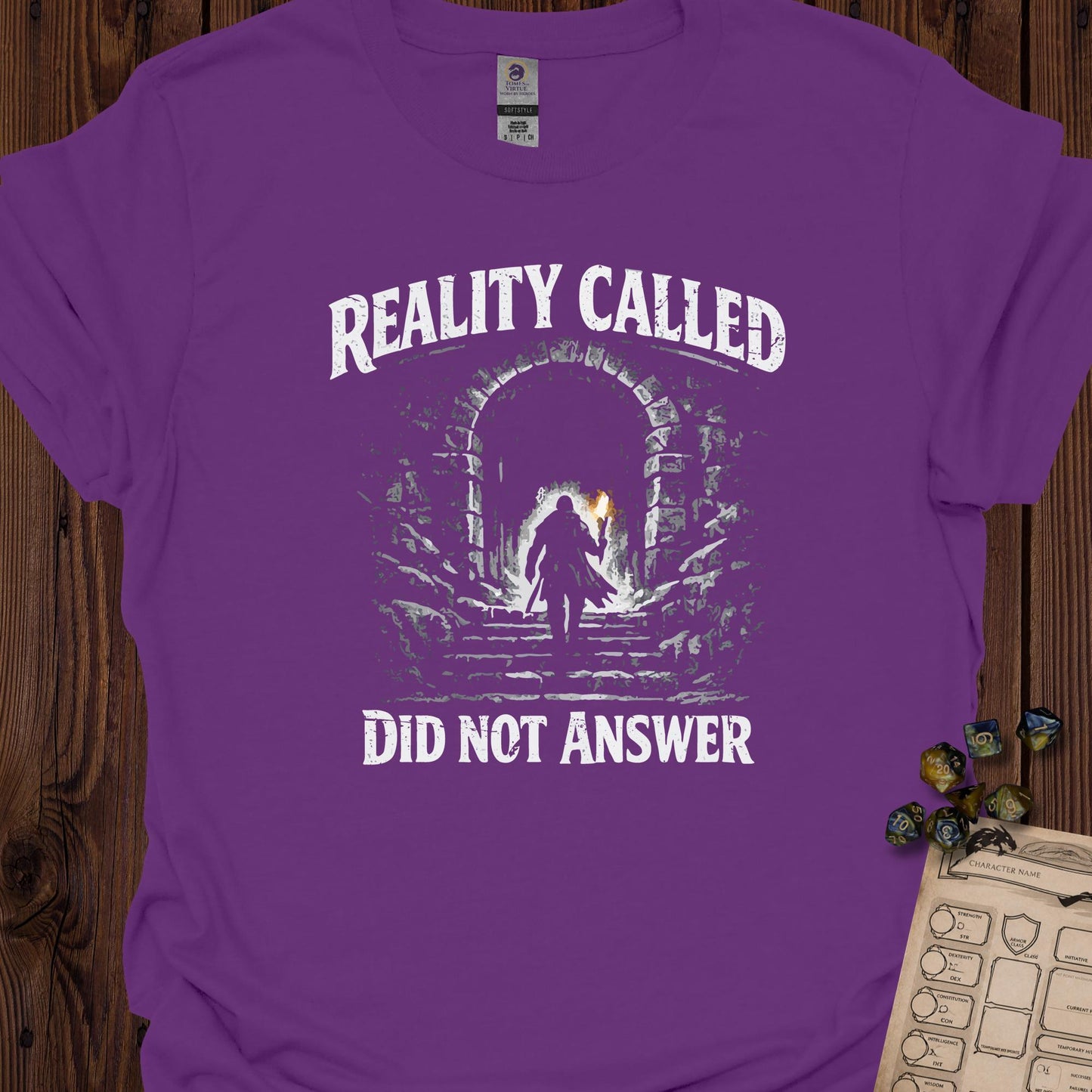 Reality Called - Purple