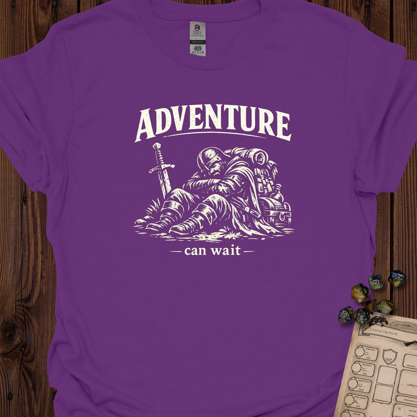 Adventure can wait - Purple