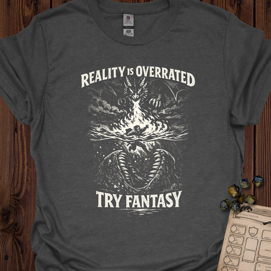 Reality is Overrated, try fantasy - DarkHeather