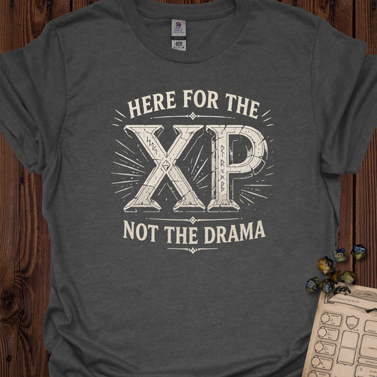 Here for the XP - DarkHeather