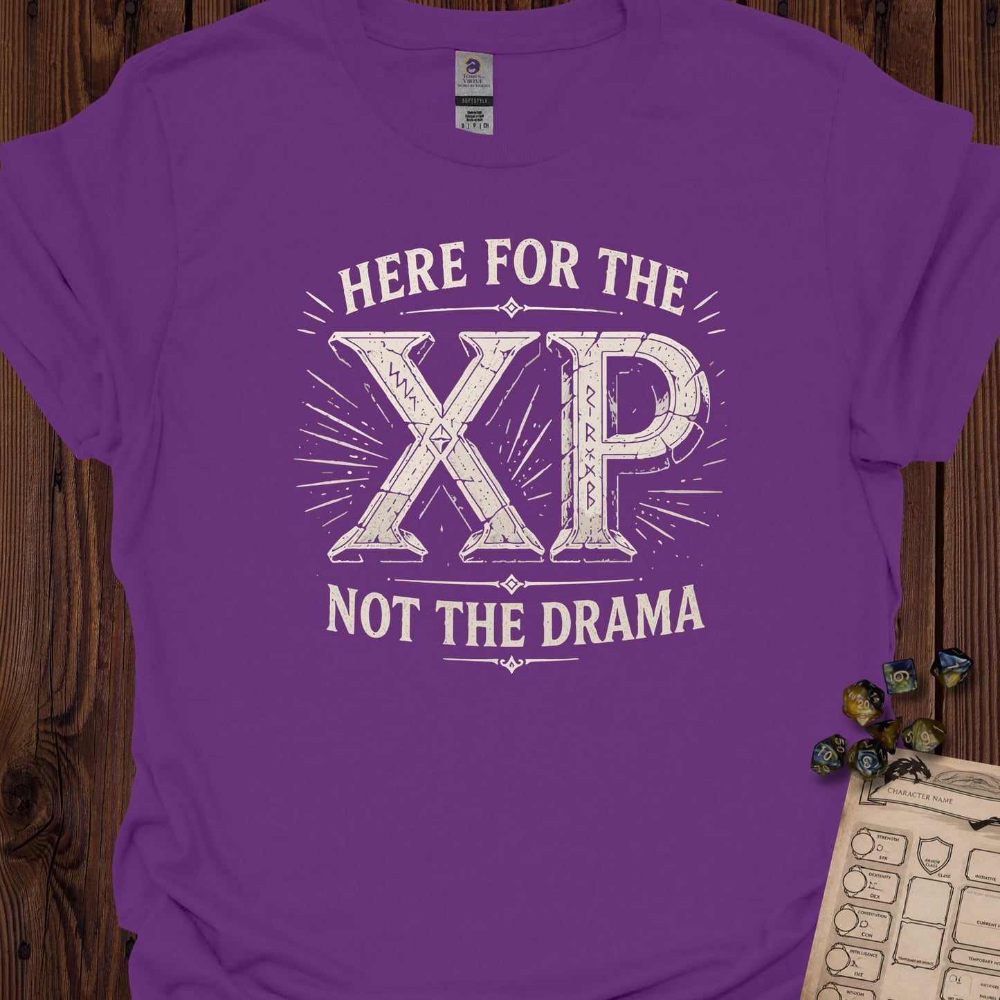 Here for the XP - Purple