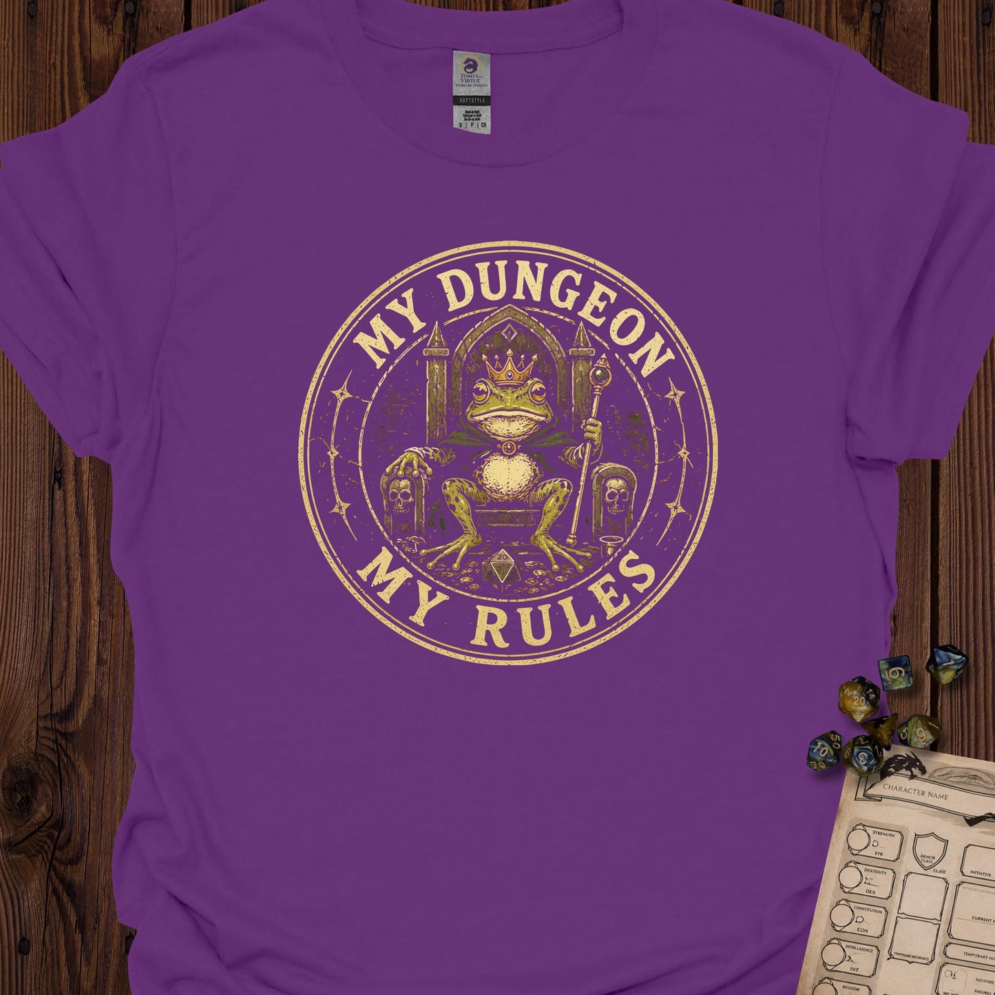 My Dungeon, My Rules - Purple
