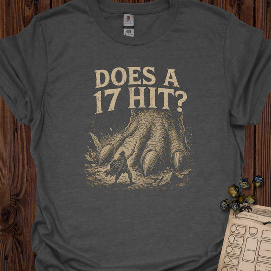 Does a 17 hit? - DarkHeather