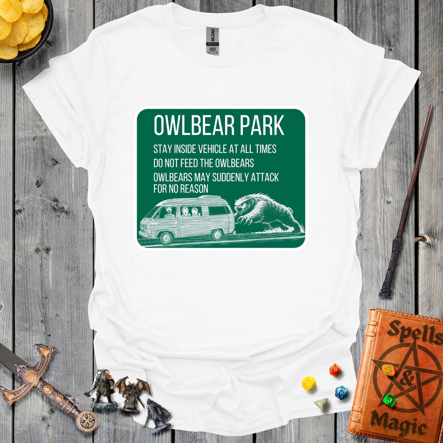 Owlbear park - White