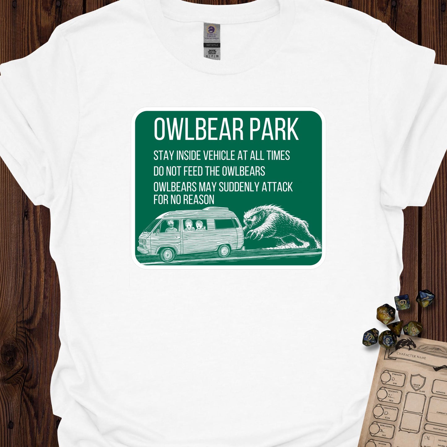 Owlbear park - White