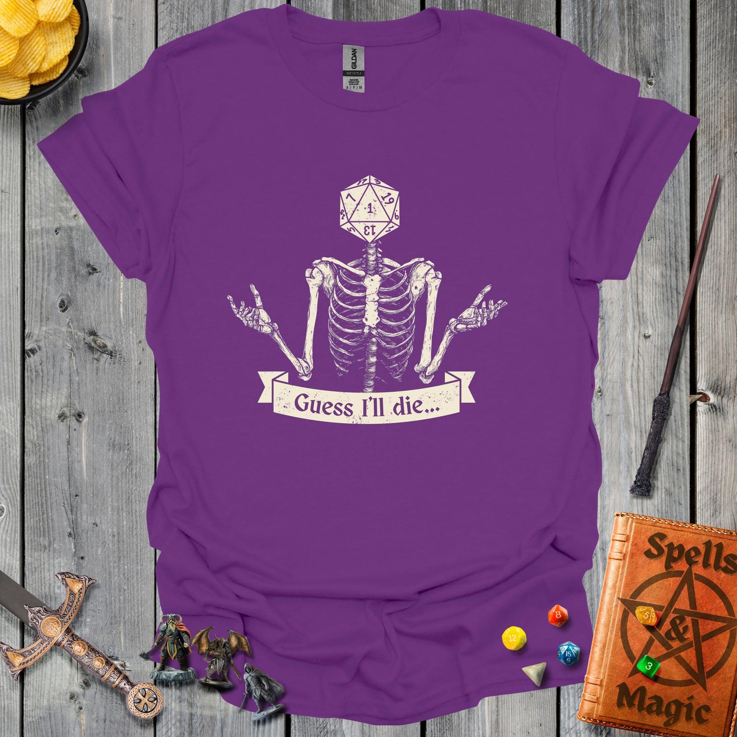 Guess I'll die - Purple