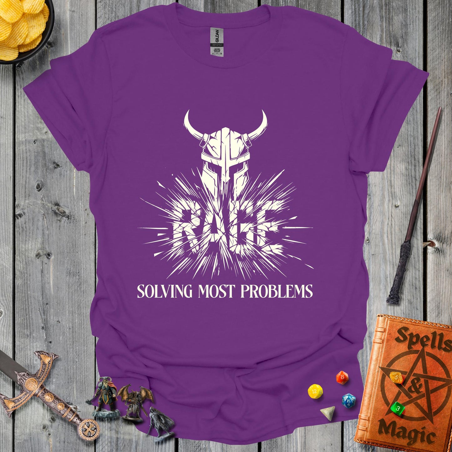 RAGE - Solving most problems - Purple
