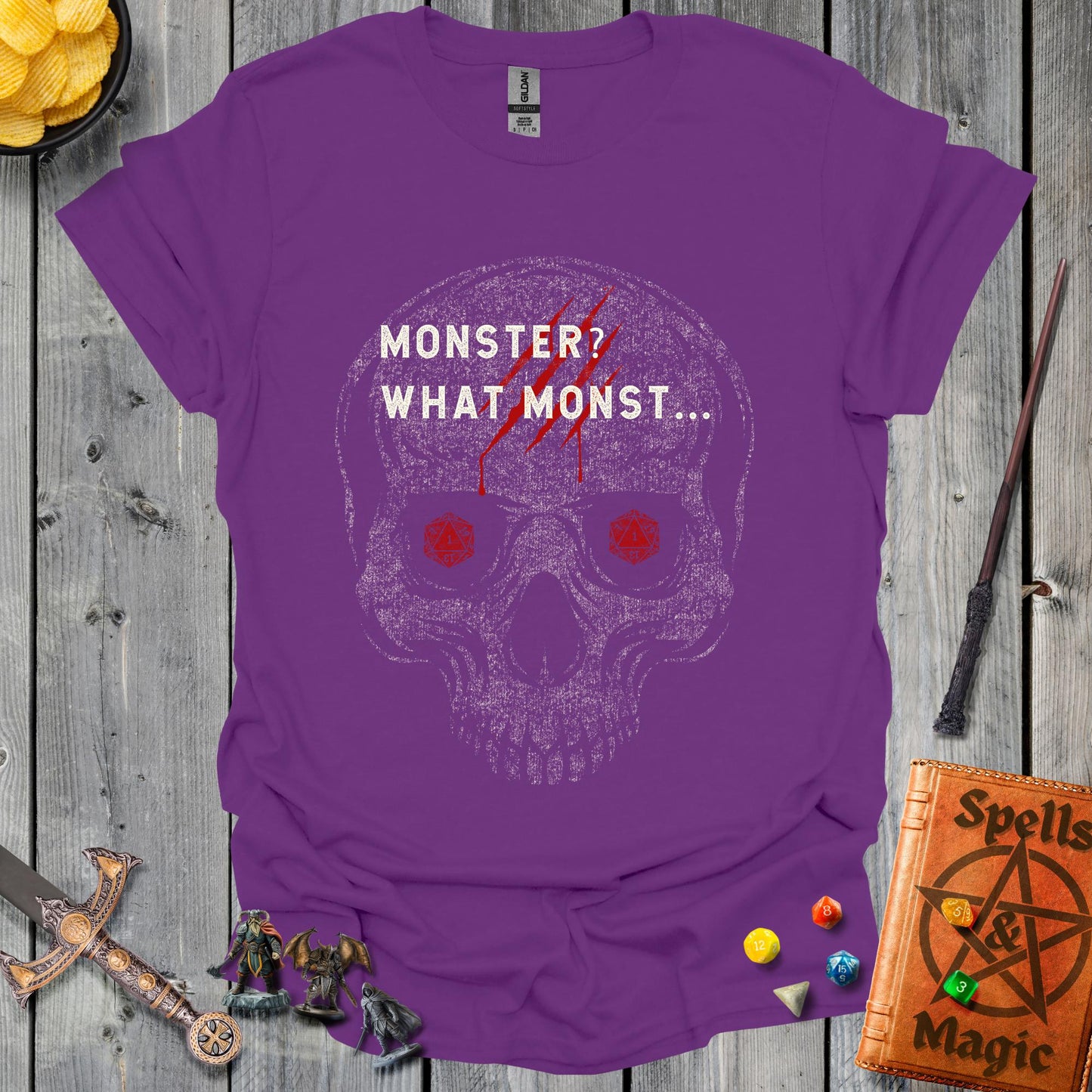 What monster - Purple