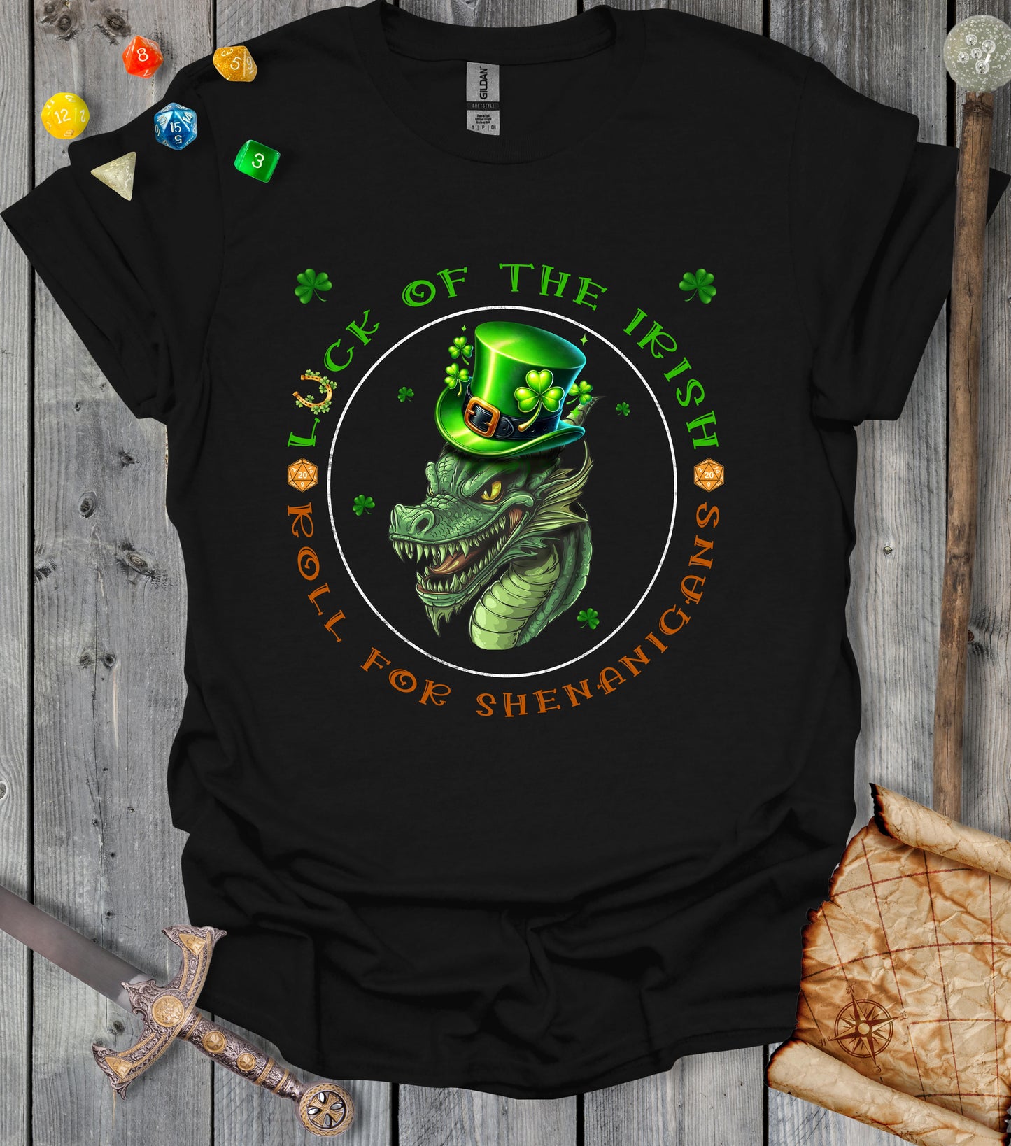 Luck of the Irish - T-shirt