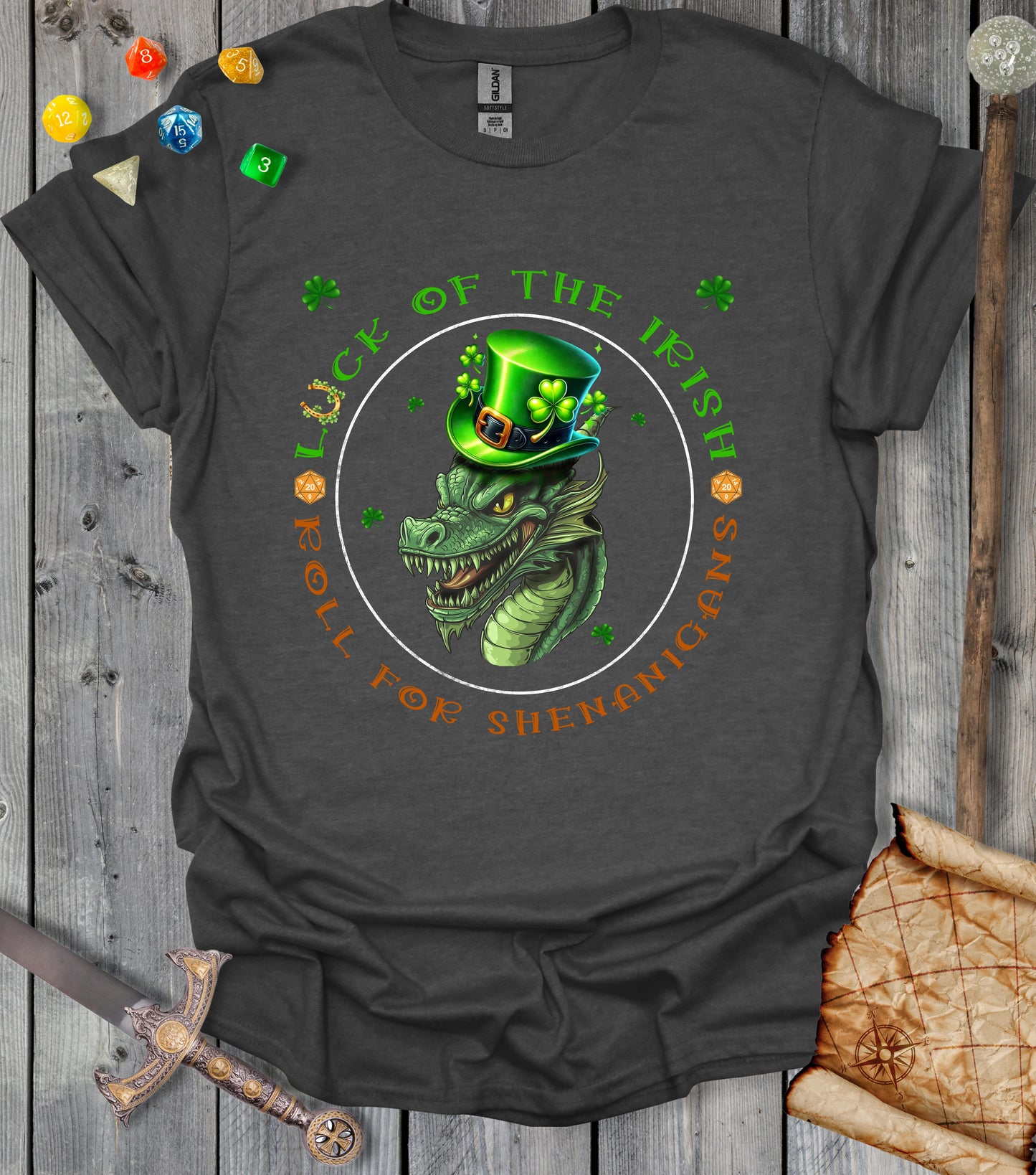 Luck of the Irish - T-shirt