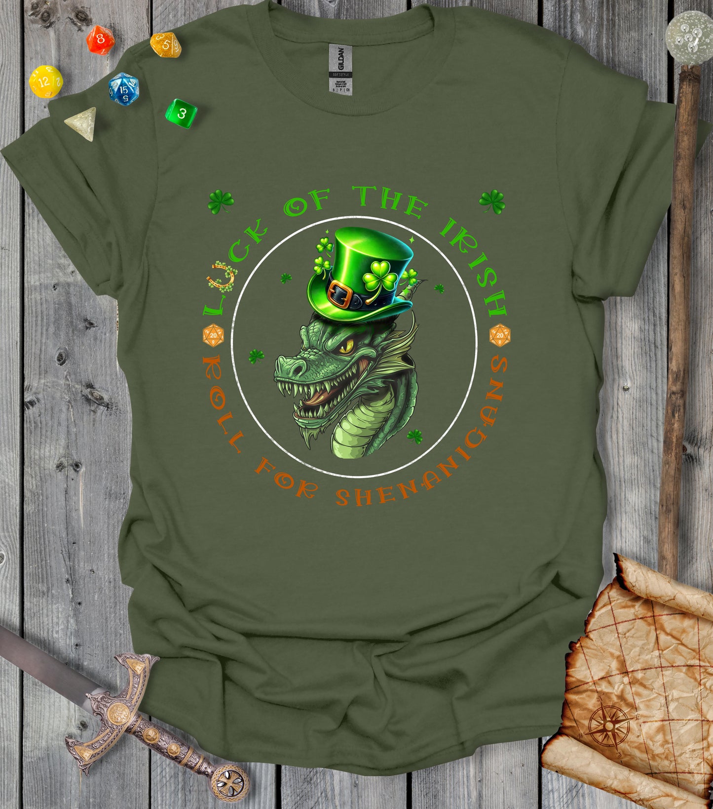 Luck of the Irish - T-shirt