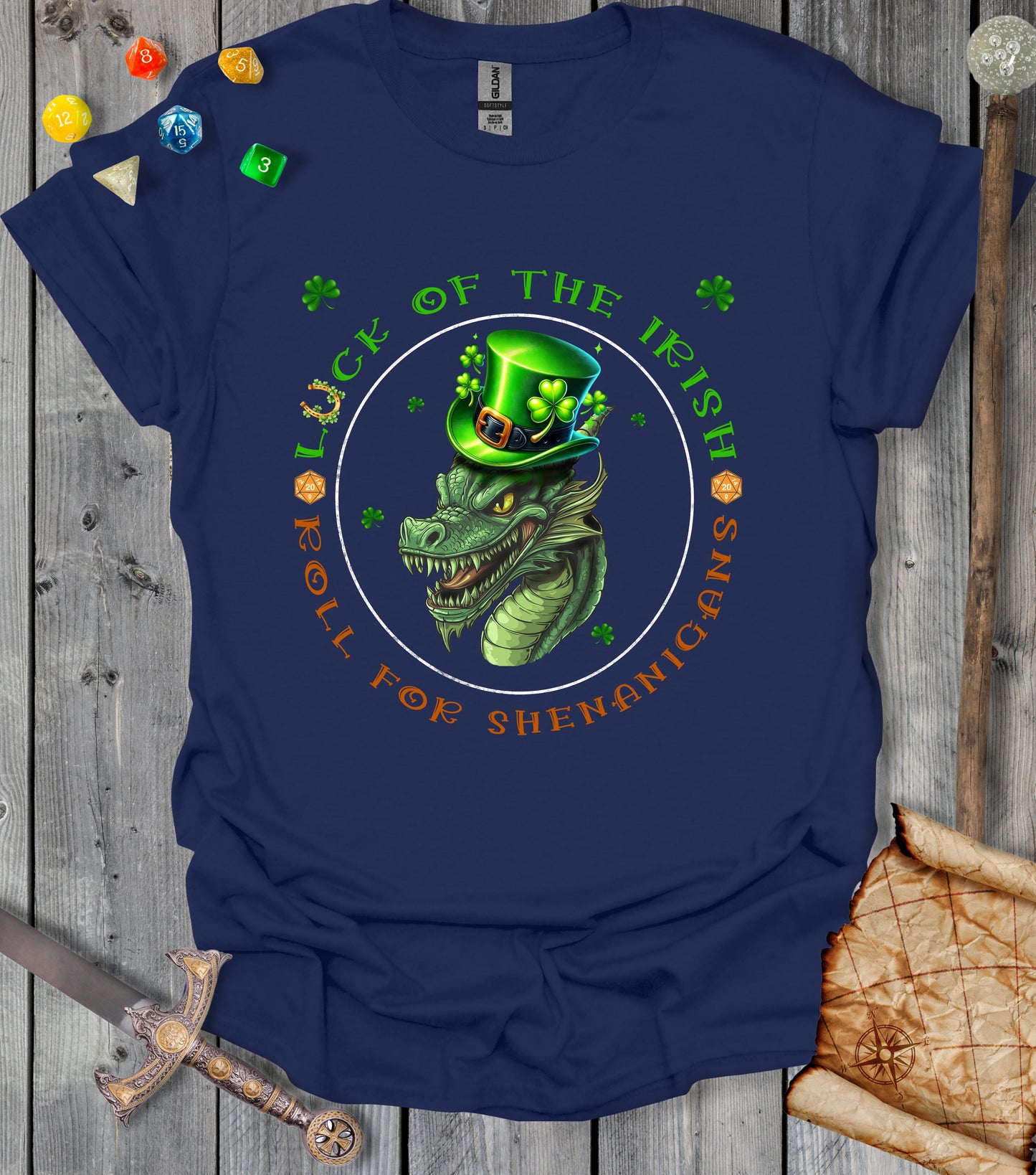 Luck of the Irish - T-shirt