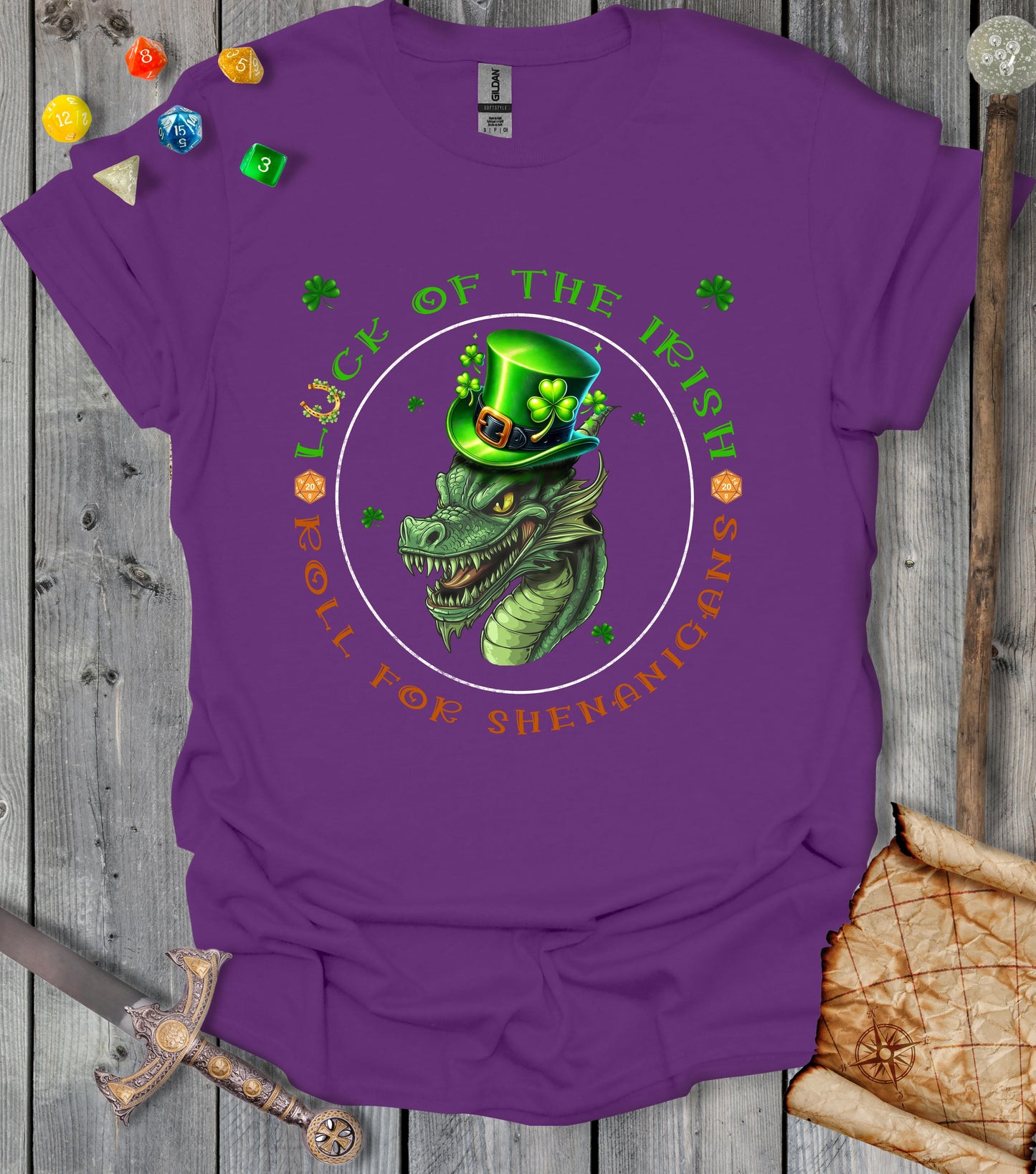 Luck of the Irish - T-shirt