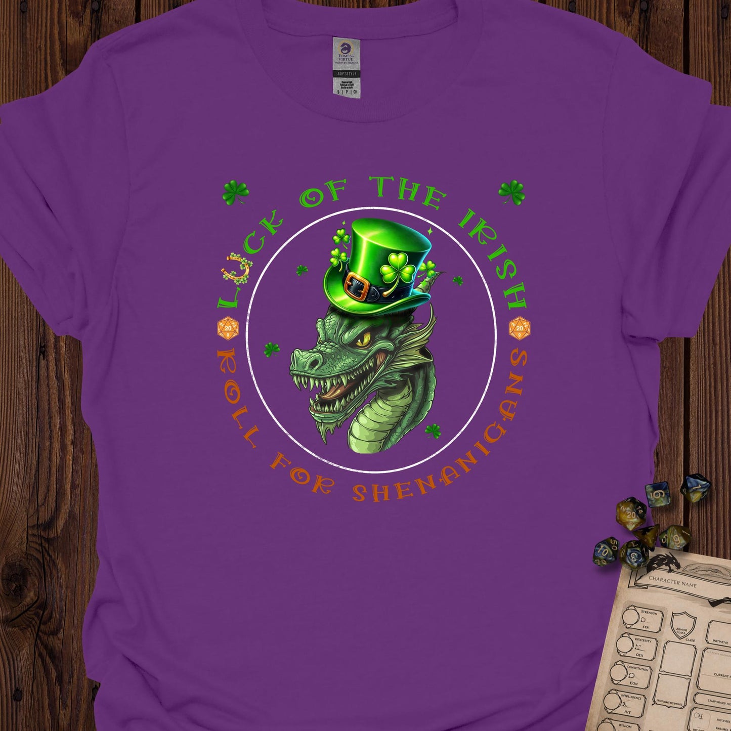 Luck of the Irish - Purple