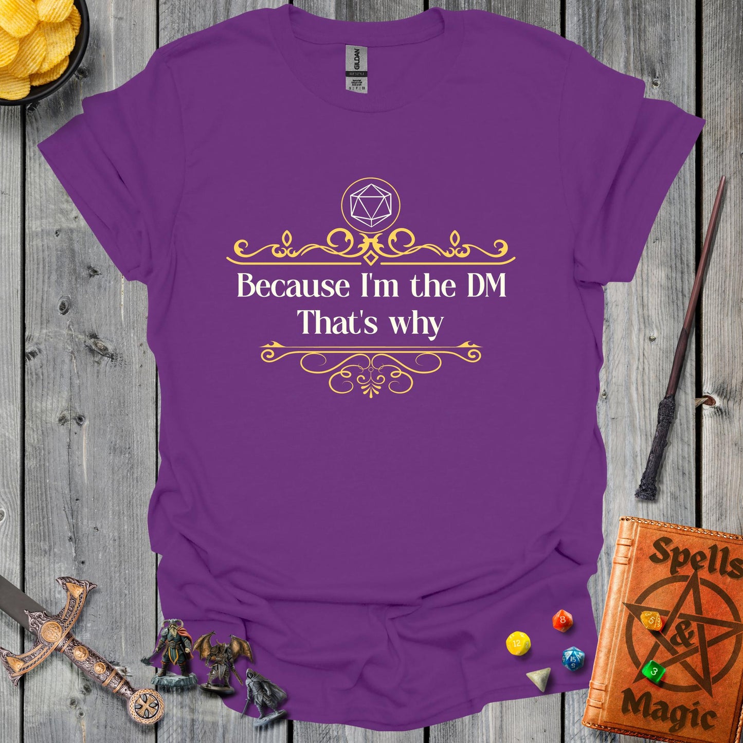 Because I'm the DM - that's why - Purple